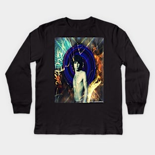 The Lizard Kind Kids Long Sleeve T-Shirt